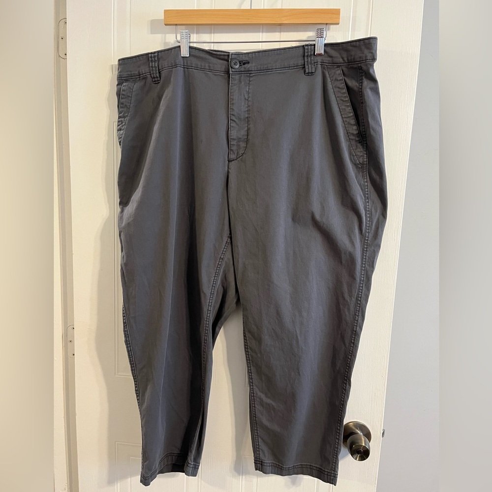 HIGH RISE OG CHINO COTTON PANTS - OLD NAVY SIZE XXL
